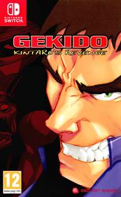 Gekido Kintaro's Revenge - Box - Front Image