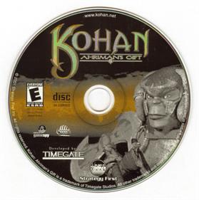 Kohan: Ahriman's Gift - Disc Image