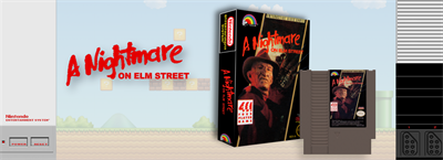 A Nightmare on Elm Street - Arcade - Marquee Image
