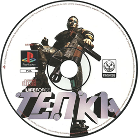 Codename: Tenka - Disc Image