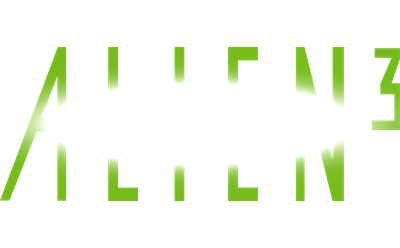 Alien 3 - Clear Logo Image