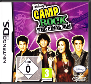 Camp Rock: The Final Jam - Box - Front - Reconstructed Image