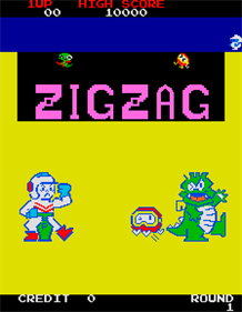 Zig Zag - Screenshot - Game Title Image