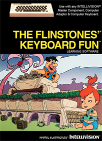 The Flintstones' Keyboard Fun