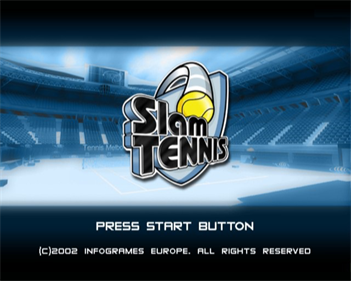 Slam Tennis - Screenshot - Game Title Image