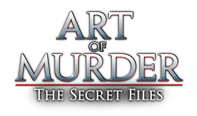 Art of Murder: The Secret Files - Clear Logo Image