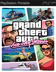 Grand Theft Auto: Vice City Stories - Fanart - Box - Front Image