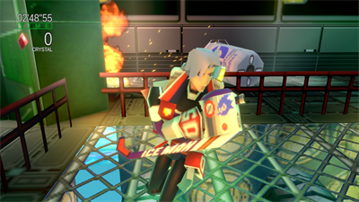 Burning Rangers Tribute - Screenshot - Gameplay Image