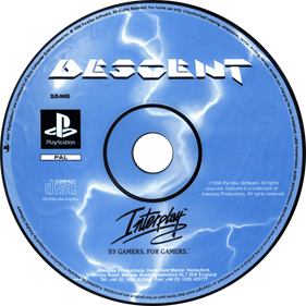 Descent - Disc Image