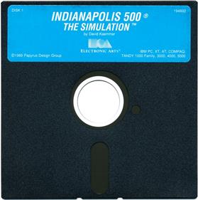 Indianapolis 500: The Simulation - Disc Image