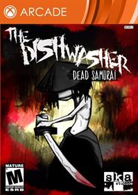 The Dishwasher: Dead Samurai - Fanart - Box - Front Image