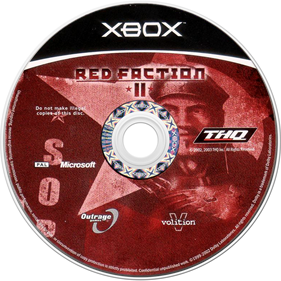 Red Faction II - Disc Image