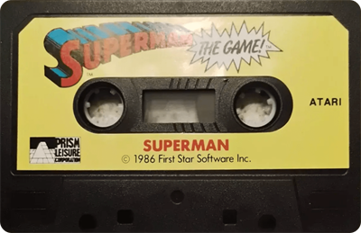 Superman: The Game - Cart - Front Image