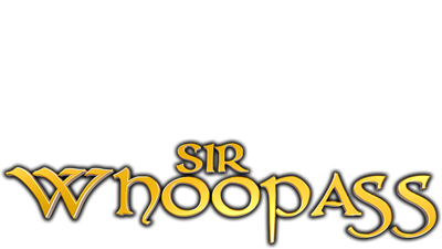 Sir Whoopass Immortal Death - Clear Logo Image