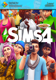 The Sims 4 - Fanart - Box - Front Image