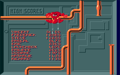 The Toyottes - Screenshot - High Scores Image