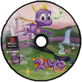 Spyro the Dragon - Disc Image