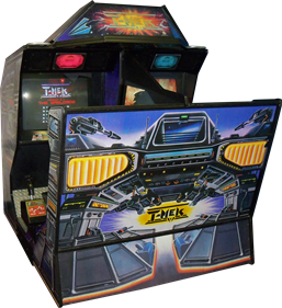 T-MEK - Arcade - Control Panel Image
