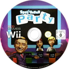 Spellbound Party - Disc Image