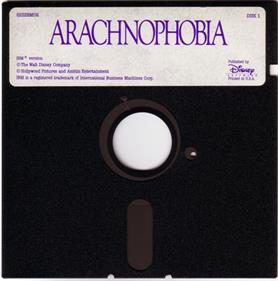 Arachnophobia - Disc Image