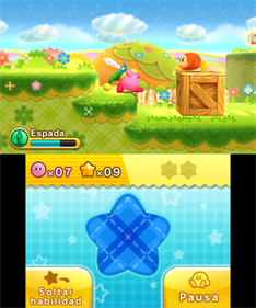 Kirby: Triple Deluxe - Screenshot - Gameplay Image