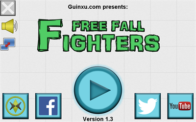 Free Fall Fighters - Screenshot - Game Title Image