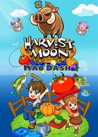 Harvest Moon: Mad Dash - Box - Front Image