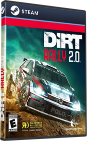 DiRT Rally 2.0 - Box - 3D Image