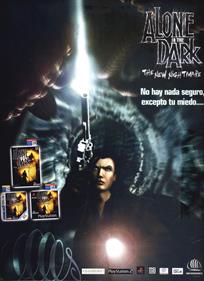Alone in the Dark: The New Nightmare - Advertisement Flyer - Front Image