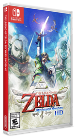 The Legend of Zelda: Skyward Sword HD - Box - 3D Image