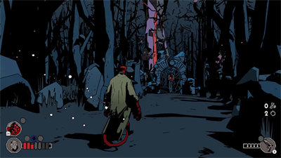 Hellboy Web of Wyrd - Screenshot - Gameplay Image