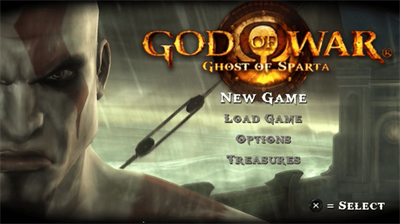 God of War: Ghost of Sparta - Screenshot - Game Title Image