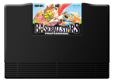 Baseball Stars Professional - Cart - Front Image