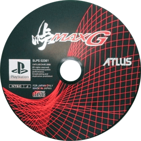 Touge Max G - Disc Image