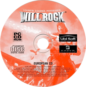 Will Rock - Disc Image