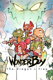 Wonder Boy: The Dragon's Trap - Box - Front Image