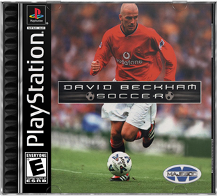David Beckham Soccer - Box - Front - Reconstructed Image