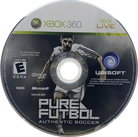 Pure Futbol - Disc Image