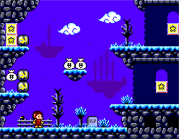 Alex Kidd in Nightmare World - Screenshot - Gameplay Image