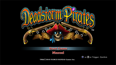 Deadstorm Pirates - Screenshot - Game Title Image