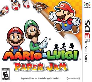 Mario & Luigi: Paper Jam - Box - Front Image