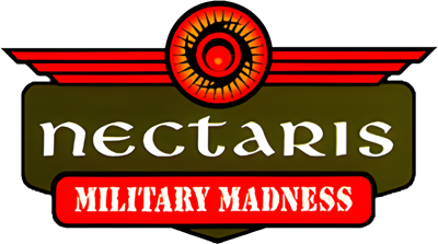 Nectaris: Military Madness - Clear Logo Image