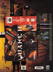 Quake II - Advertisement Flyer - Front Image