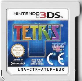 Tetris Axis - Cart - Front Image