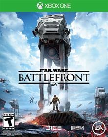 Star Wars: Battlefront - Box - Front Image