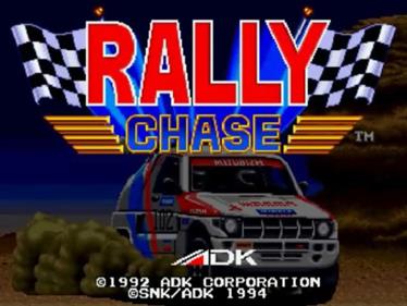 Rally Chase - Screenshot - Game Title Image