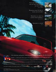 Roadsters - Advertisement Flyer - Front Image