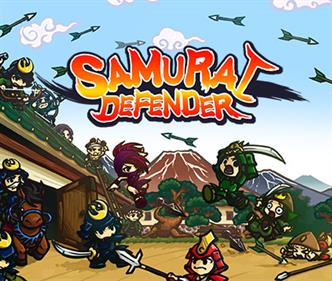 Samurai Defender - Box - Front Image