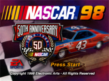 NASCAR 98: Collector's Edition - Screenshot - Game Title Image