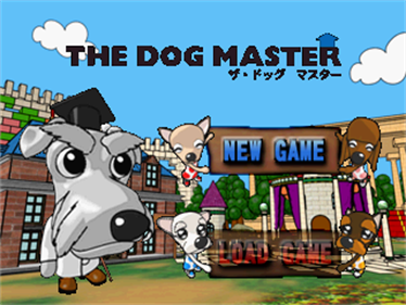 The Dog Master - Screenshot - Game Title Image
